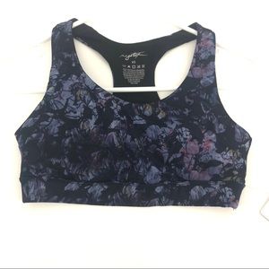 NWT XS by Gottex Floral Sports Bra